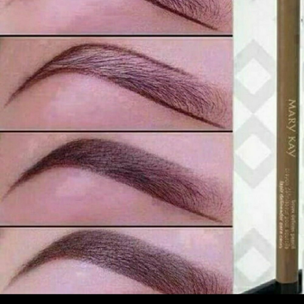 Brow  pencil color brunette